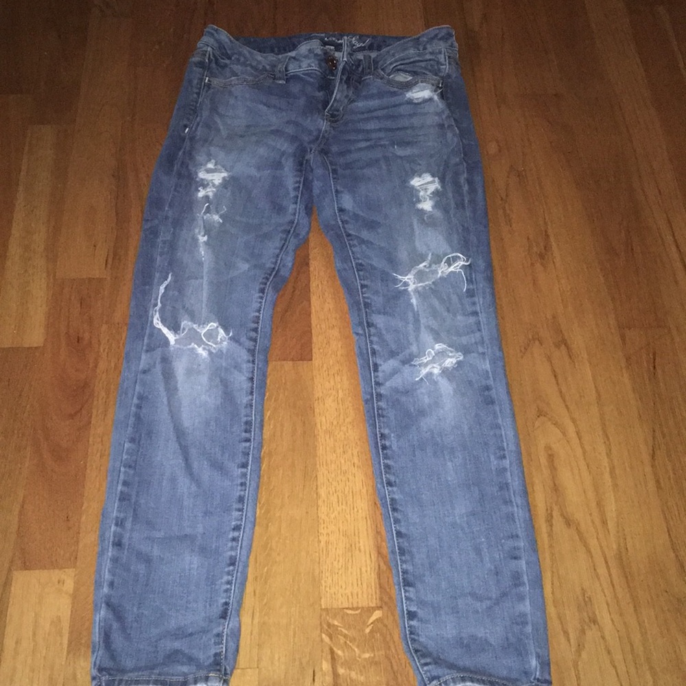 American eagle size 4 short jeans